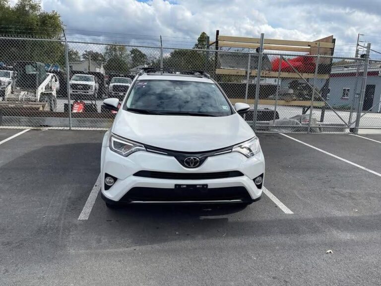 2018 Toyota RAV4 Limited AWD