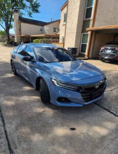 2021 Honda Accord Sport