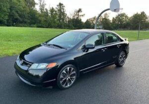 2015 Honda Civic LX Sedan 4D