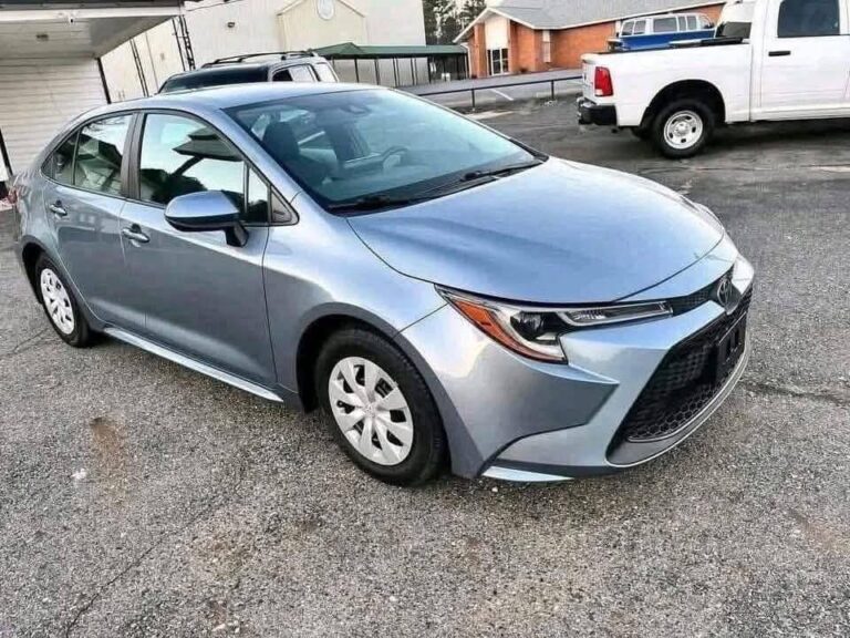 2022 Toyota Corolla LE