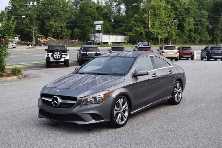 2016 Mercedes Benz