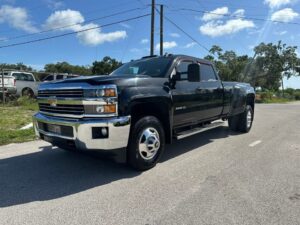 2015 Chevrolet 3500 LT 4×4