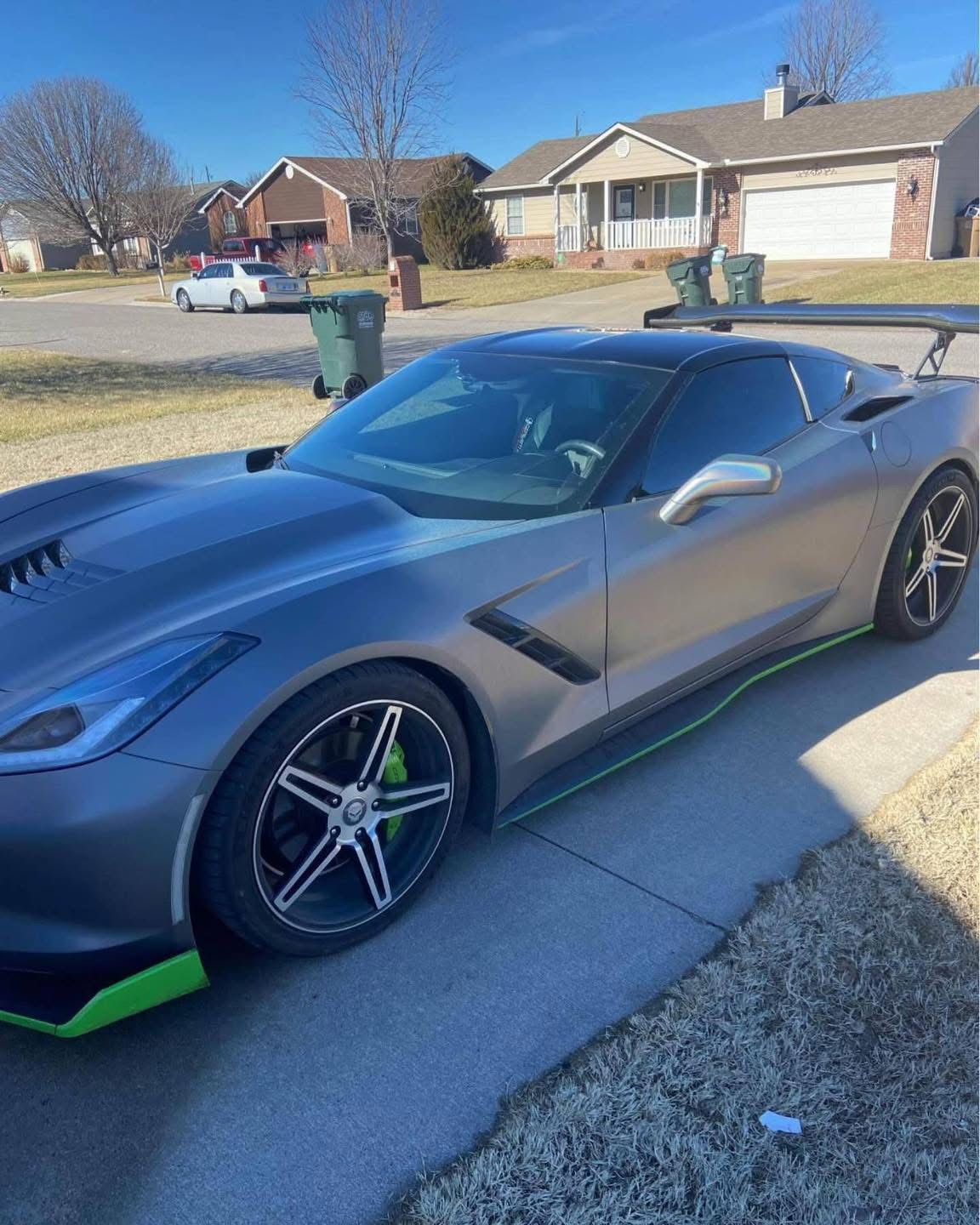 
								2015 Chevrolet Corvette full									