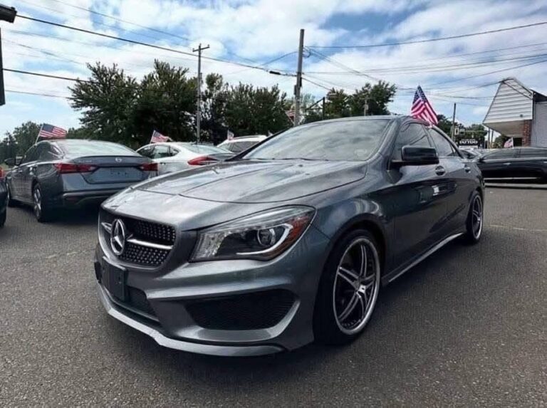 2016 Mercedes Benz CLA250
