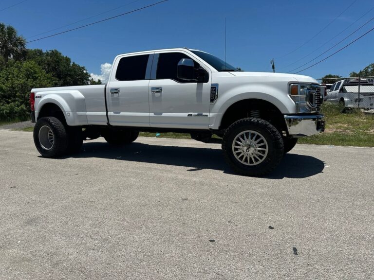 2022 Ford super duty F350