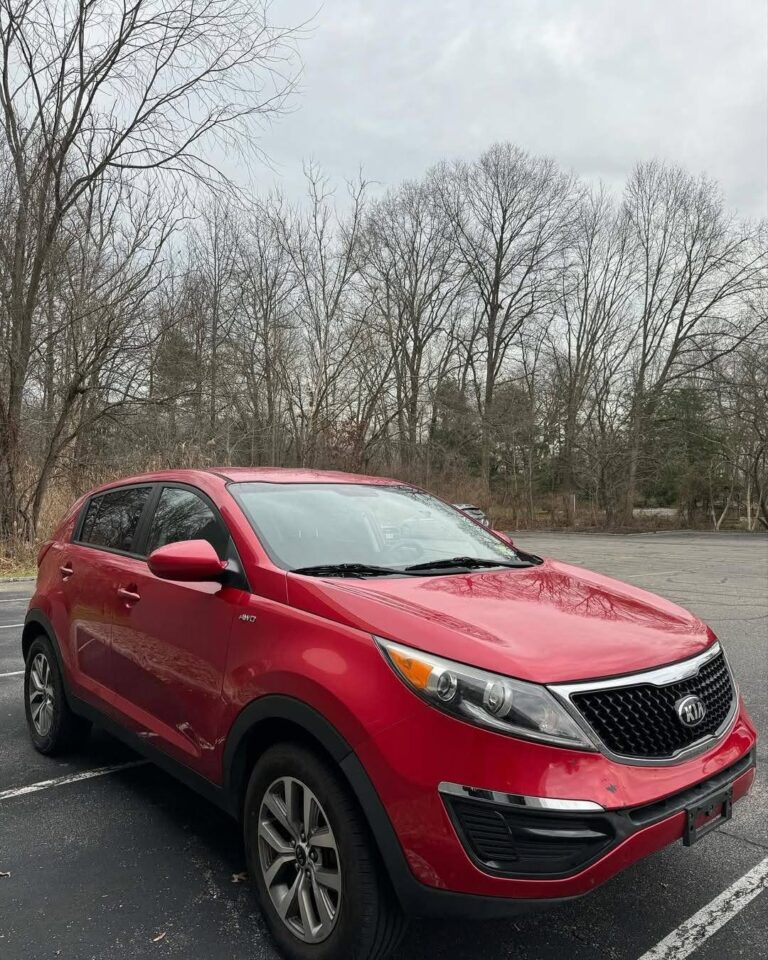 2015 Kia Sportage