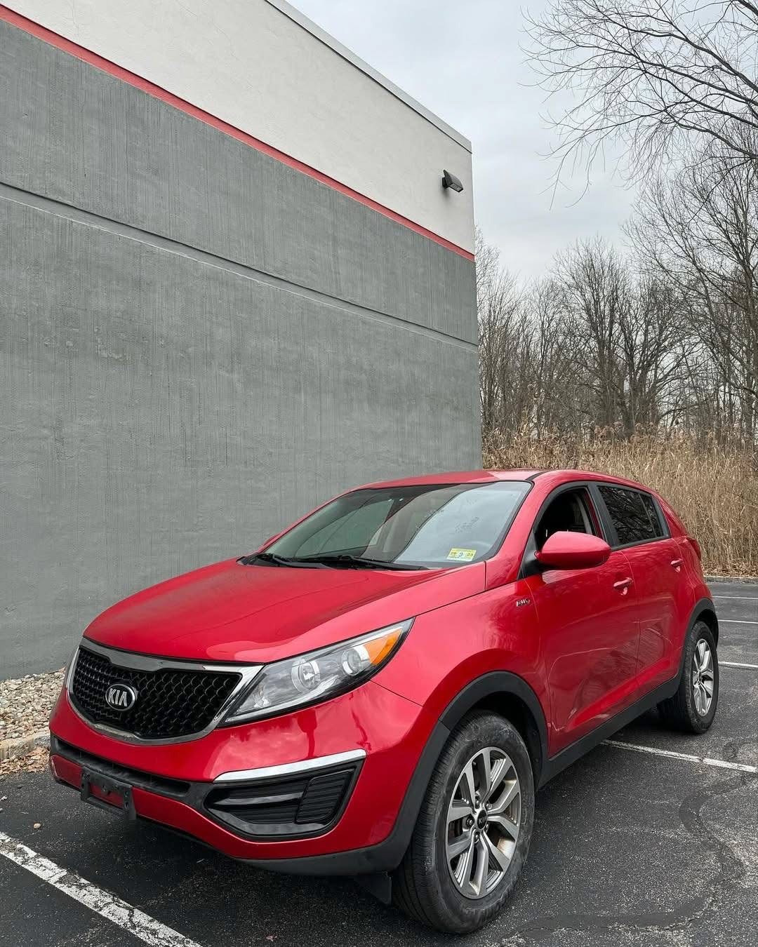 
								2015 Kia Sportage full									
