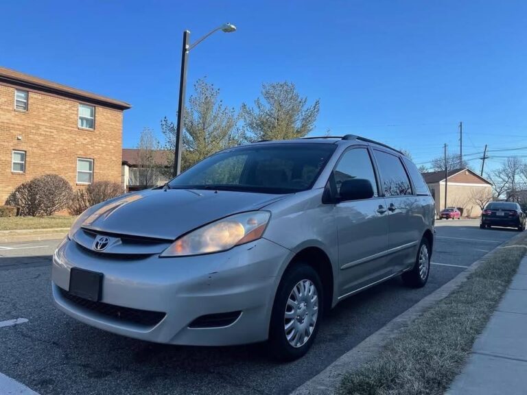 2008 Toyota Sienna