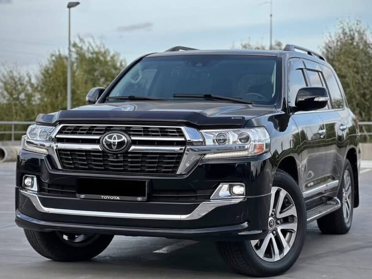 2019 TOYOTA LAND CRUISER