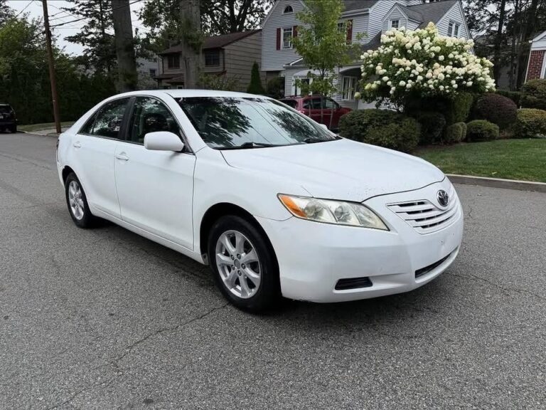 2008 TOYOTA CAMRY