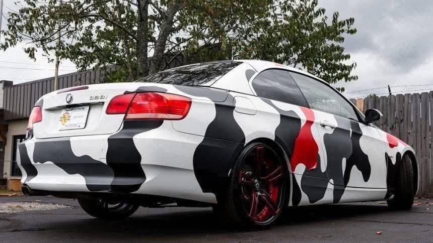 
								2008 BMW 328i Convertible full									