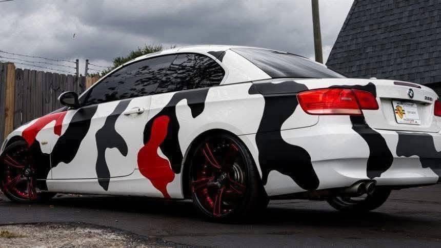 
								2008 BMW 328i Convertible full									