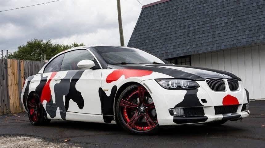 
								2008 BMW 328i Convertible full									