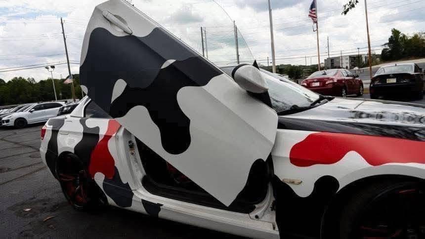 
								2008 BMW 328i Convertible full									