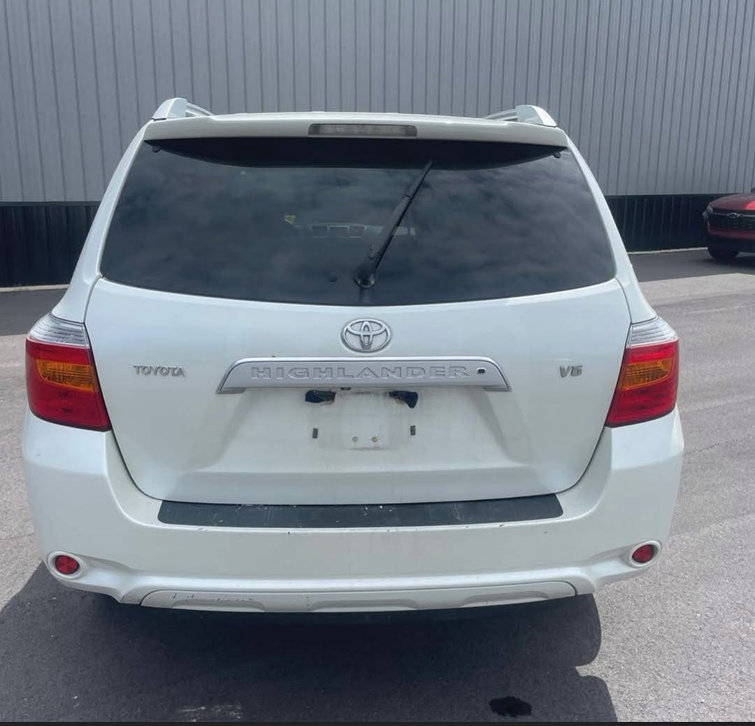 
								2008 Toyota Highlander LIMITED full									