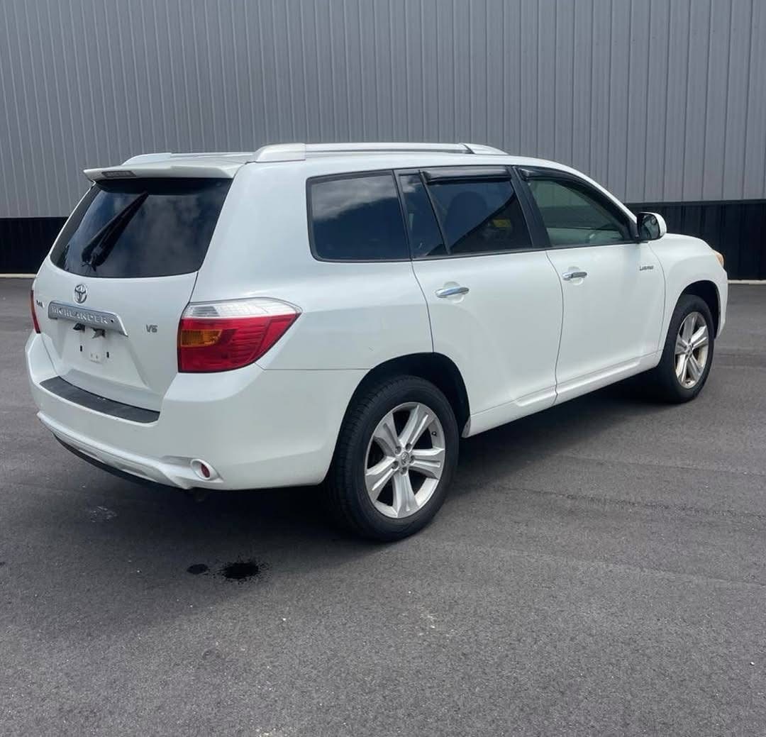 
								2008 Toyota Highlander LIMITED full									