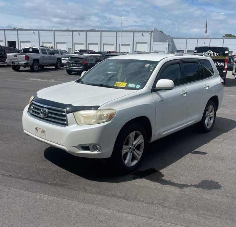 2008 Toyota Highlander LIMITED