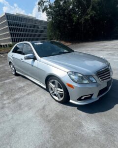 2011 Mercedes-Benz E63