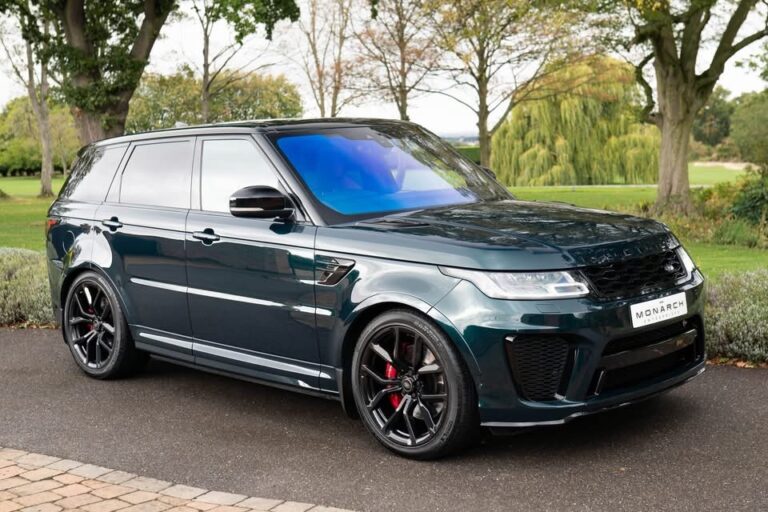2020 Range Rover Sport SVR