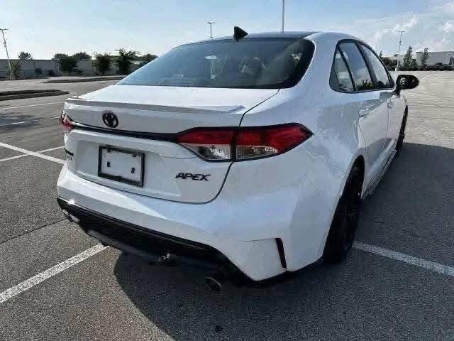 
								2022 Toyota Corolla APEX full									