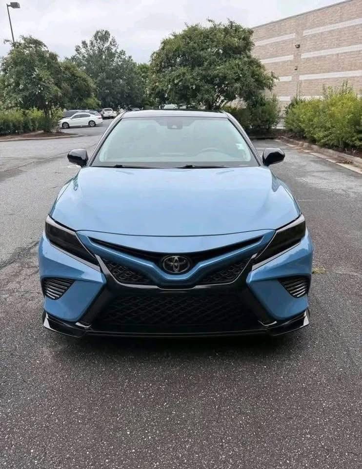 
								2022 Camry TRD V6 full									