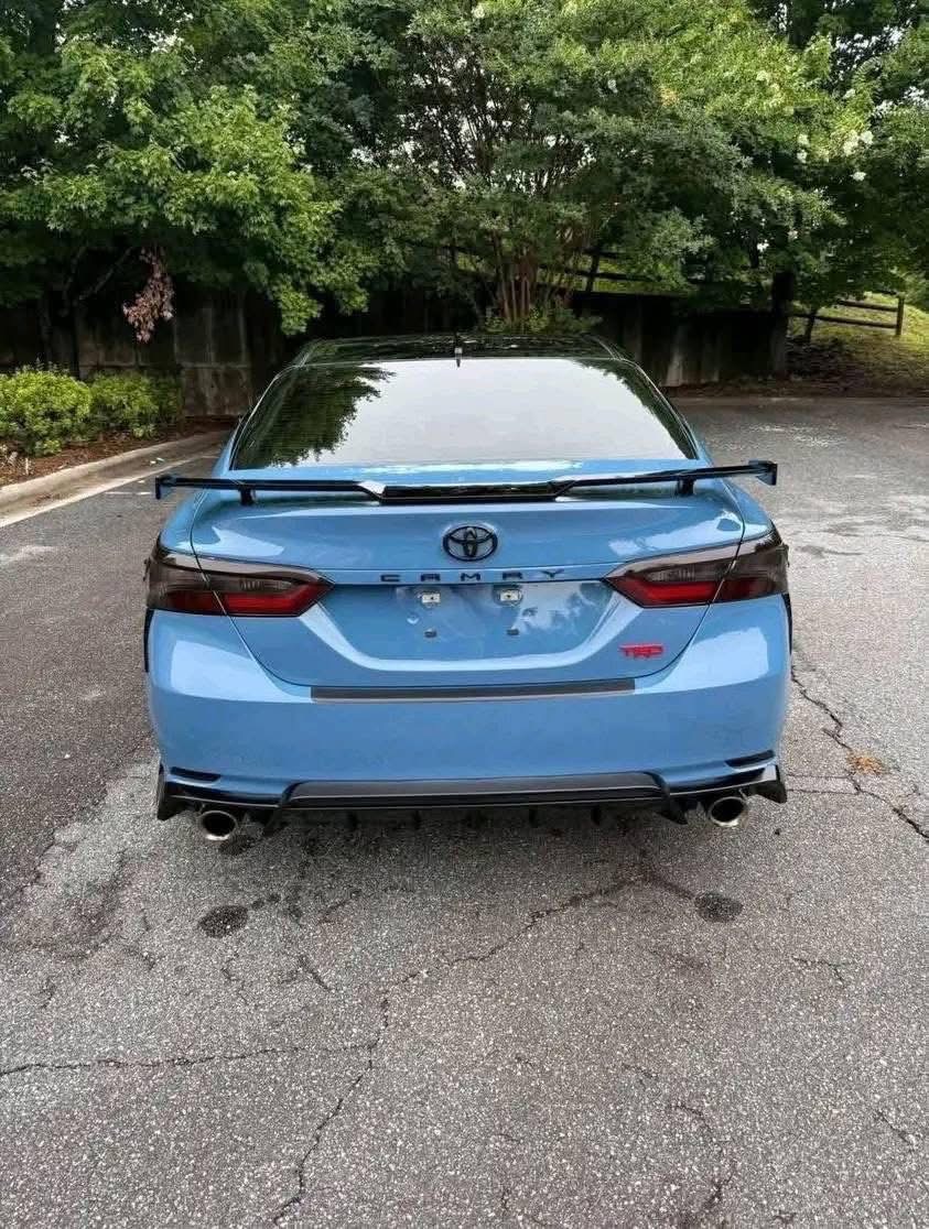
								2022 Camry TRD V6 full									