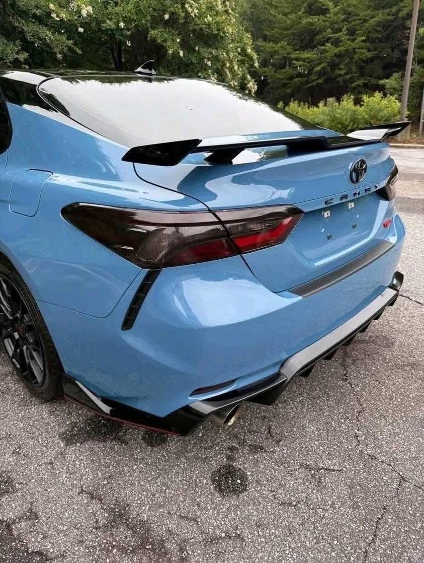 
								2022 Camry TRD V6 full									