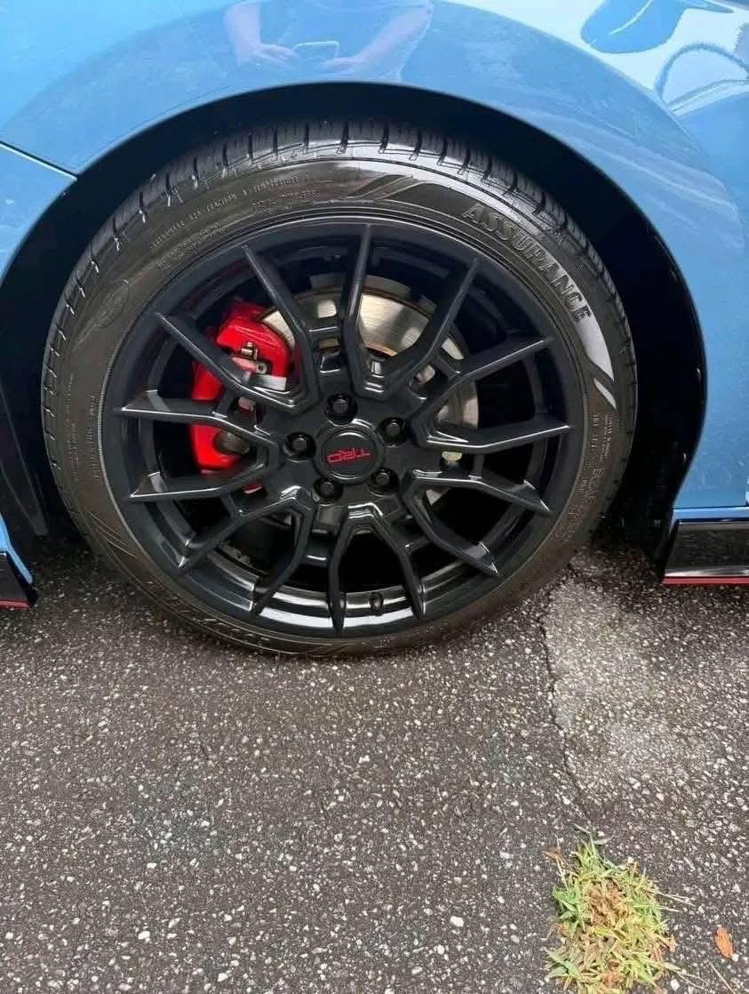 
								2022 Camry TRD V6 full									