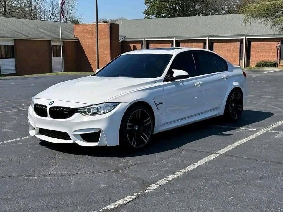 
								2015 BMW M3 sedan. full									