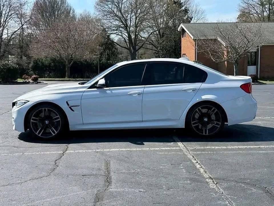 
								2015 BMW M3 sedan. full									