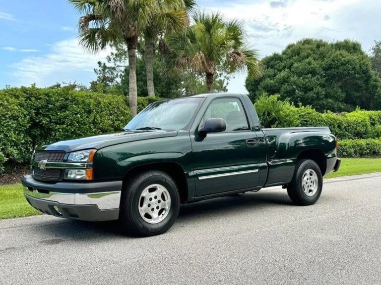 2003 Chevrolet Silverado 1500