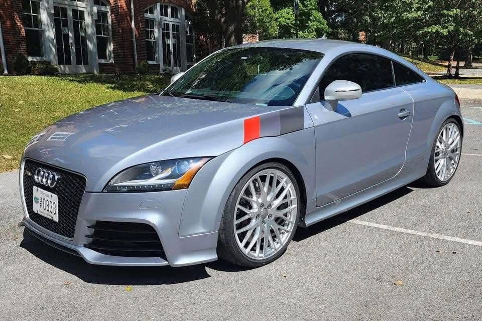 
								2012 Audi TT RS full									