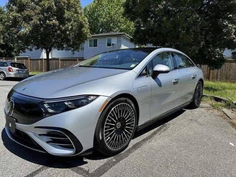 2022 Mercedes-Benz EQS 580