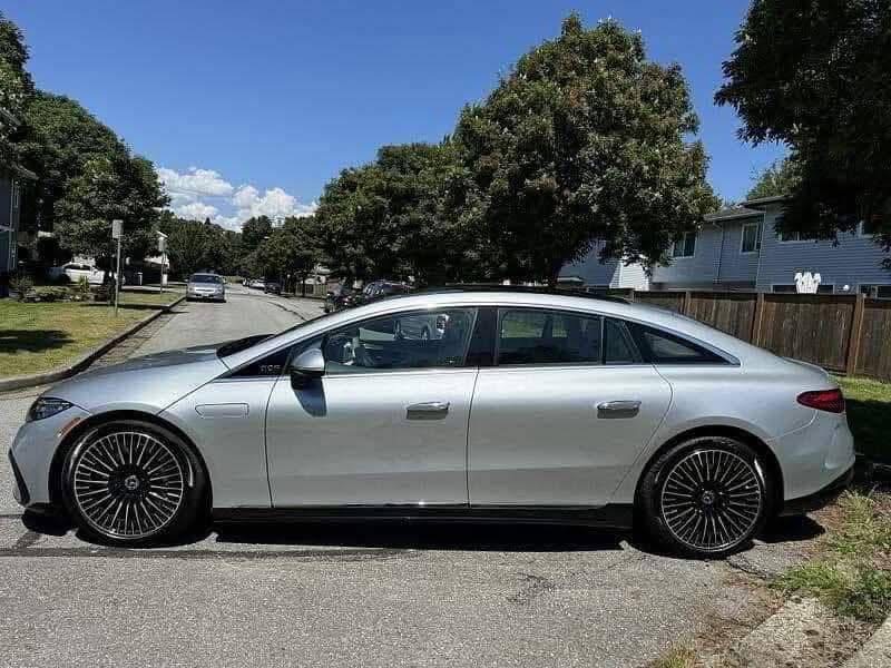 
								2022 Mercedes-Benz EQS 580 full									