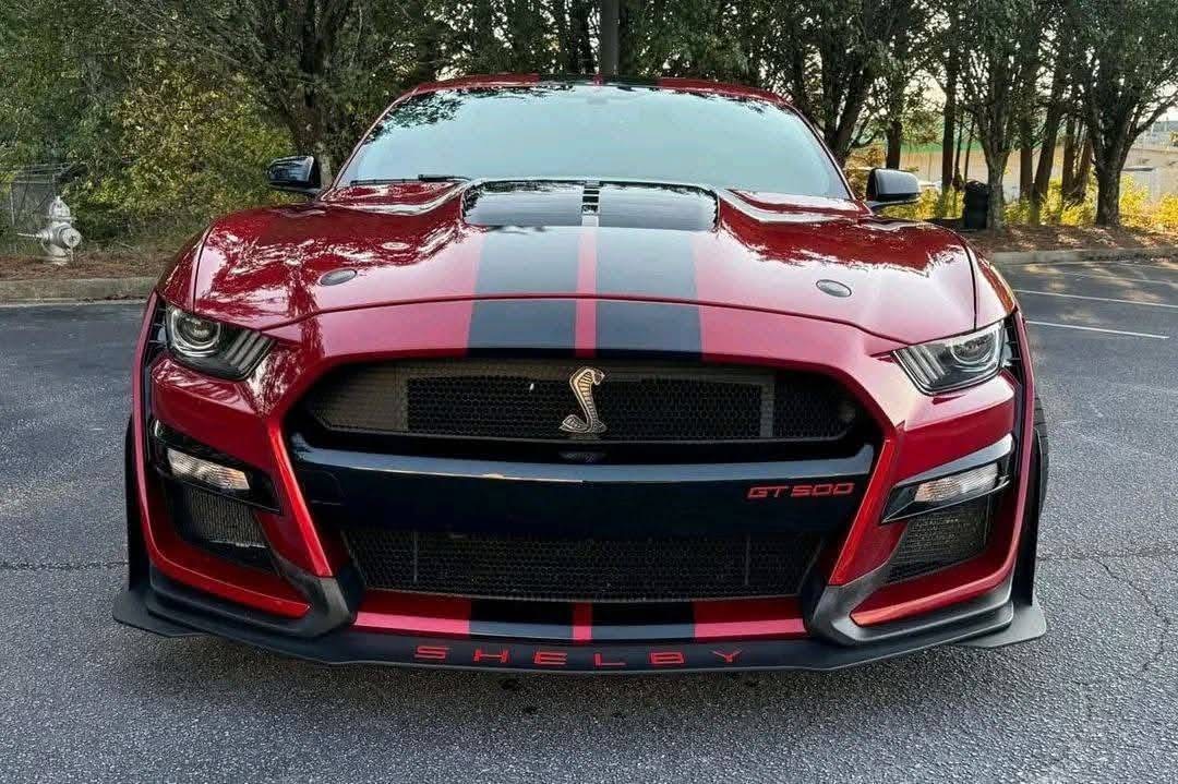 
								2020 Ford Mustang Shelby GT500 full									