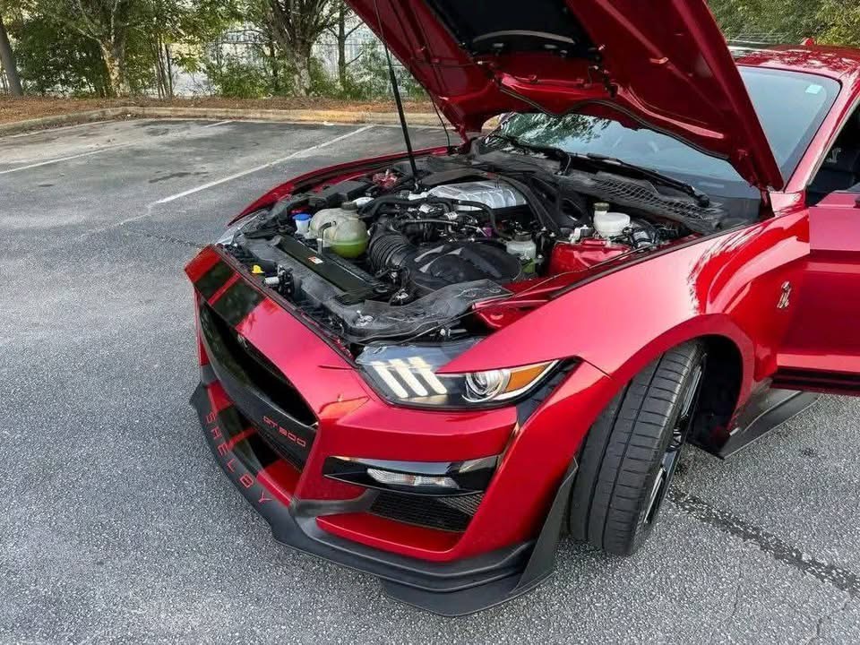 
								2020 Ford Mustang Shelby GT500 full									