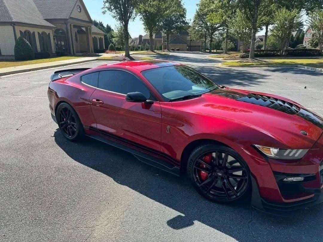 
								2020 Ford Mustang Shelby GT500 full									