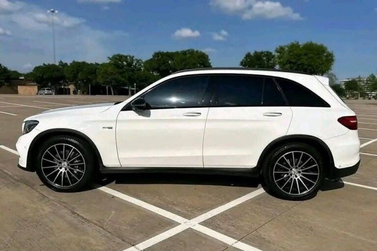 2018 Mercedes-AMG GLC 43