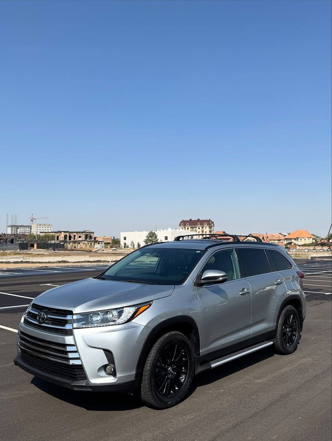 
								2018 Toyota Highlander full									