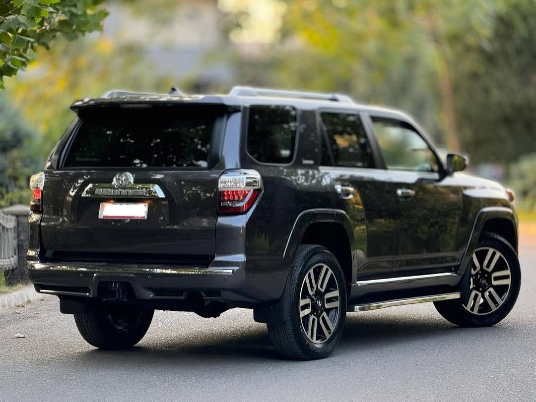 
								2022 TOYOTA 4RUNNER LIMITED full									