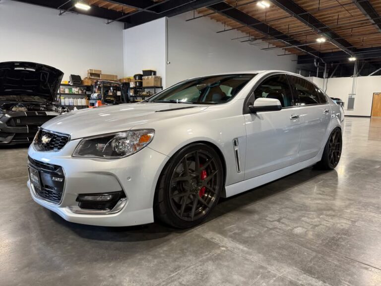 2017 CHEVROLET SS