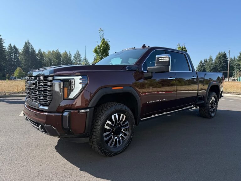 2024 GMC Sierra 3500HD Denali Ultimate