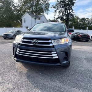 2017 Toyota Highlander LE