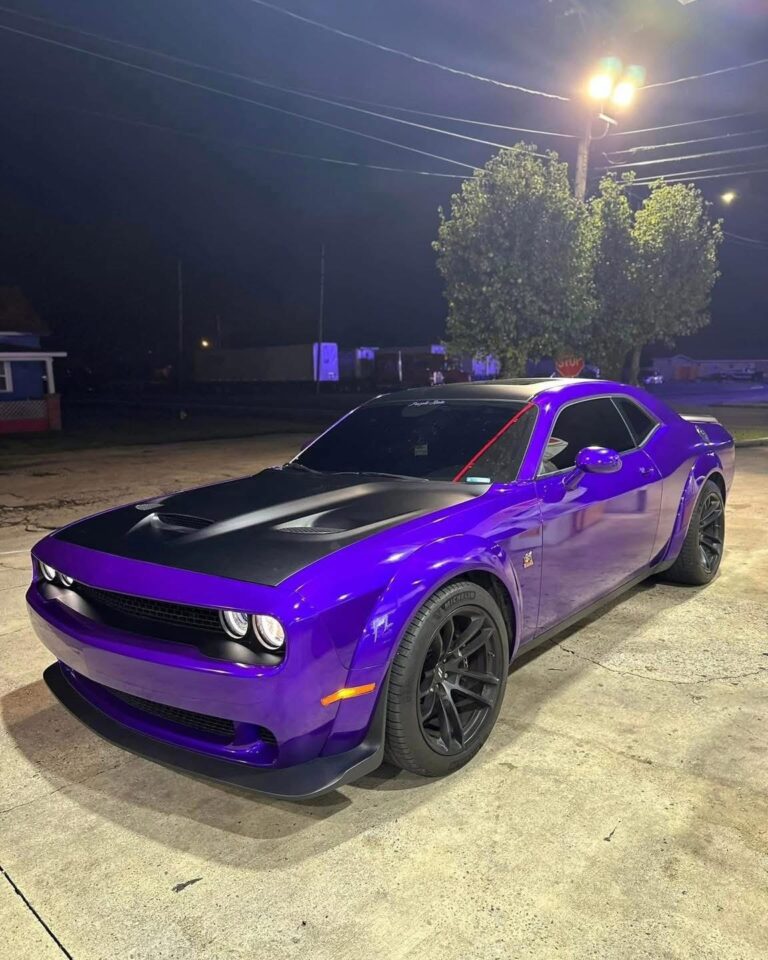 2018 Dodge challenger