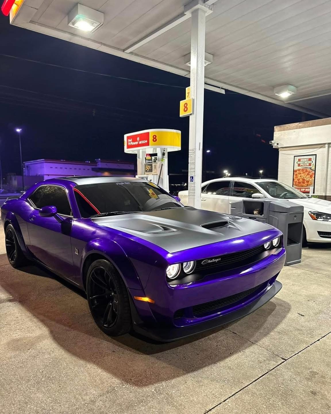 
								2018 Dodge challenger full									