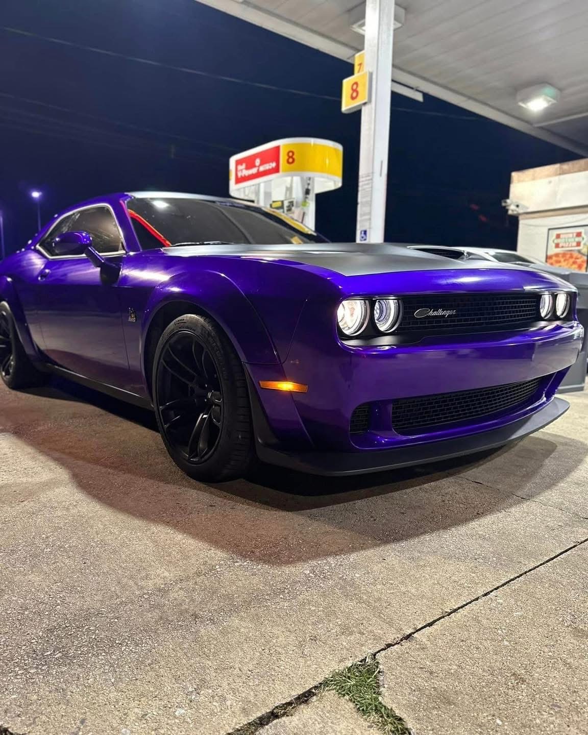 
								2018 Dodge challenger full									