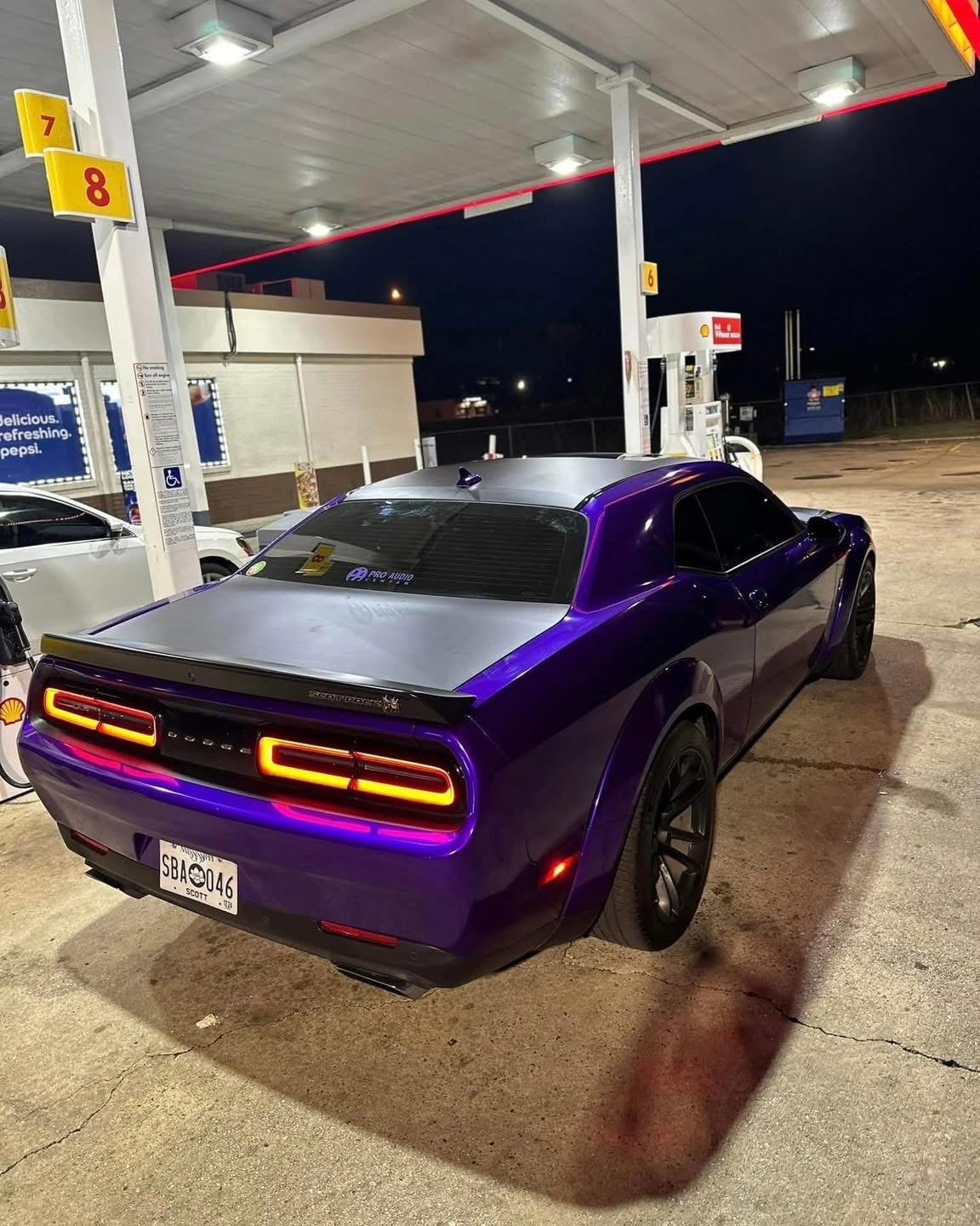 
								2018 Dodge challenger full									