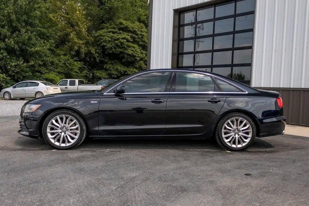 
								2012 Audi A6 full									