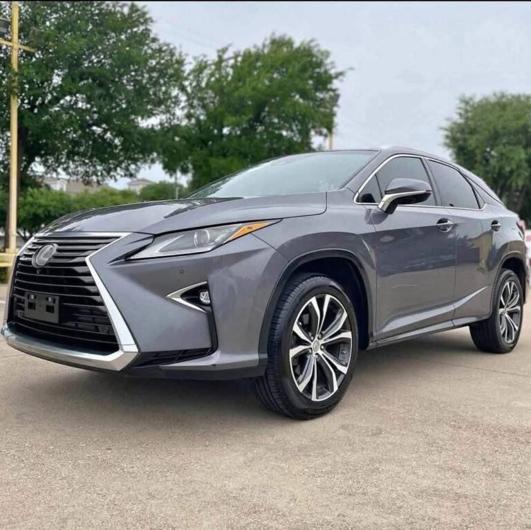 2016 Lexus RX · RX 350 Sport Utility 4D