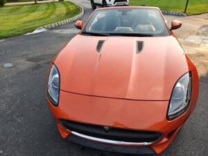 2014 Jaguar F-Type Convertible